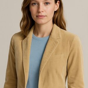 BB Dakota Light Tan Women's Blazer